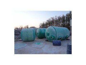潍坊市优质玻璃罐环保化粪池,中国玻璃钢化粪池_供应产品_安丘佳泰玻璃钢