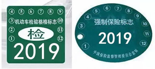 汽车挡风玻璃上的 贴几个,年检标 保险标还要贴吗