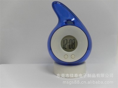 【蓝色GT-2011礼品时钟 环保水电池时钟 水能时钟】价格,厂家,图片,其他钟表,苟于敏-
