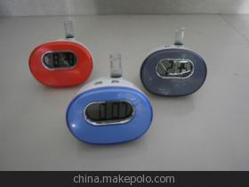 【环保水能时钟 新能源时钟 喝水时钟喝水的闹钟 水能钟 闹钟】价格,厂家,图片,座钟,东莞市佳泰塑胶电子制品厂-